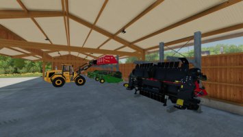 Wooden Shed Pack FS22
