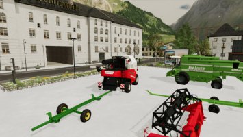 510 Header Trailer FS22