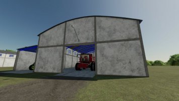 Brasilianische Schuppen FS22