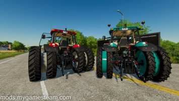 Case IH MXM 190 V1.2.0.0 FS22