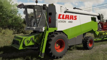 Claas Lexion 410-440 FS22