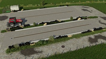 Concrete Free Land Silo Pack fs22