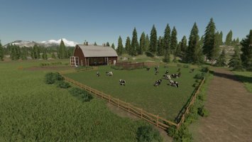Cow Barn Old FS22