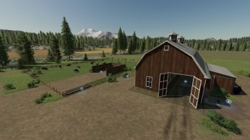 Cow Barn Old fs22