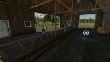 Cow Barn Old FS22