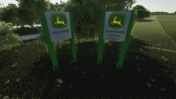 Dealership Sign Pack FS22