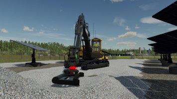 Excavator Tool Pack FS22