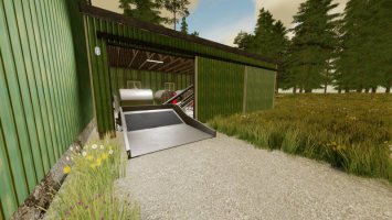 Farm TMR-Milchgebäude FS22