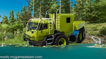 FS22 Kamaz Azov 6345 (Patreon Exclusive Mod) FS22