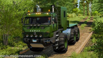 FS22 Kamaz Azov 6345 (Patreon Exclusive Mod) FS22