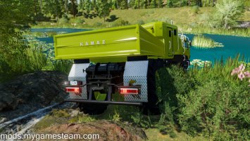 FS22 Kamaz Azov 6345 (Patreon Exclusive Mod) FS22