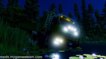 FS22 Kamaz Azov 6345 (Patreon Exclusive Mod) FS22