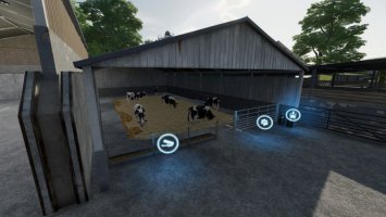 Improvised Animal Sheds FS22