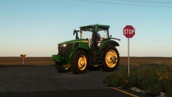 John Deere 7R US Series FS22