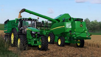 John Deere W Serie FS22