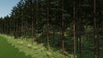 Karhuvaara Tree Pack (Prefab) FS22