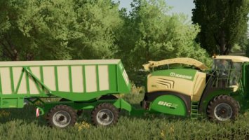 Krone BiG X580 Cargo v1.0.2.0 fs22