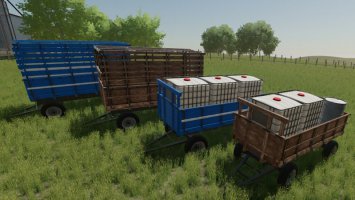 Lizard HL Trailer FS22