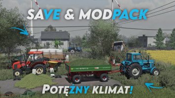 MEGA SAVE&MODPACK Zdziechow FS22