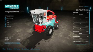 Mengele SF6600 pack FS22