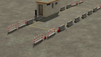 Mobile Barrier FS22