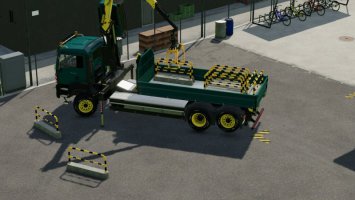 Mobile Barrier FS22