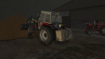 Old Concrete Weight FS22