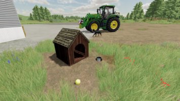 Placeable Doghouse fs22