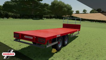 Redrock 24ft Bale Trailer FS22