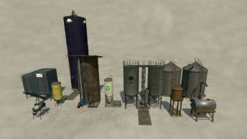 Silo And Containers FS22