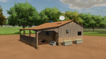 Southern Brazil Wood House fs22