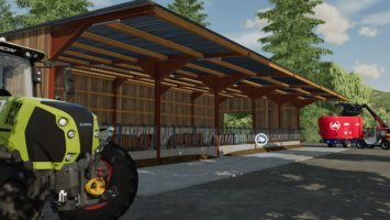 Stall For Beef Cow FS22