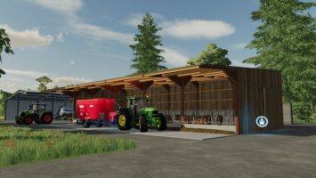 Stall For Beef Cow fs22