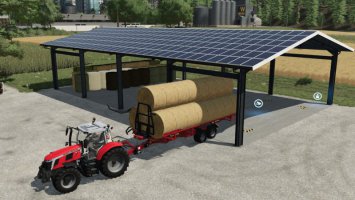 Lagerschuppen FS22