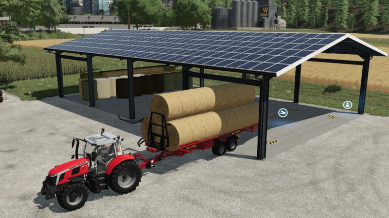 Lagerschuppen Fs22 Mod Mod For Landwirtschafts Simulator 22 Ls Portal 6711