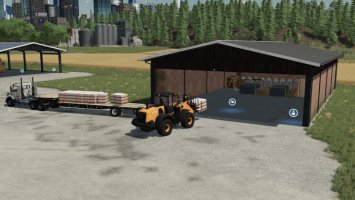 Lagerschuppen FS22