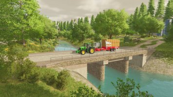 The Old Farm Countryside FS22