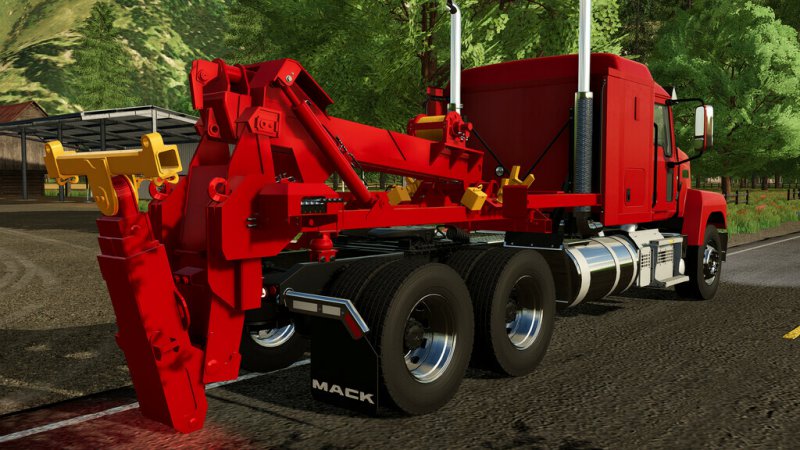 Tlx Detachable Towing Unit Fs22 Mod Mod For Farming Simulator 22 Ls Portal 9211