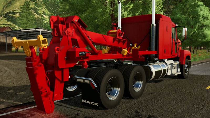 TLX Detachable Towing Unit - FS22 Mod | Mod for Farming Simulator 22 ...