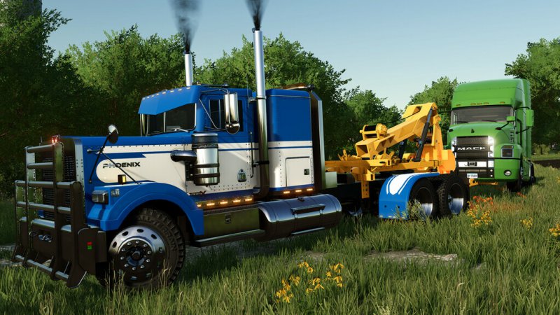 Tlx Detachable Towing Unit Fs22 Mod Mod For Farming Simulator 22 Ls Portal 7163