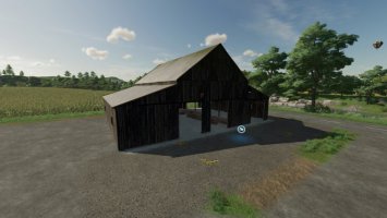 Wood Storage FS22