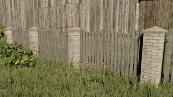 Wooden Fences And Wooden Gates FS22