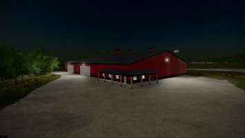 American Shed With Lounge fs22