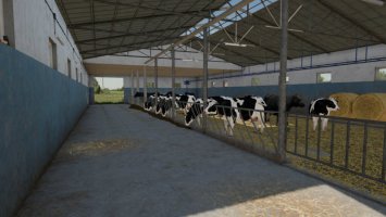 Barn With Cowshed FS22