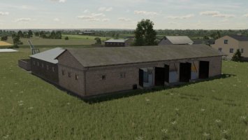 Barn With Cowshed fs22