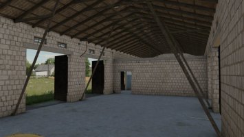 Barn With Cowshed FS22