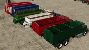 Bulk Truck Bed Pack