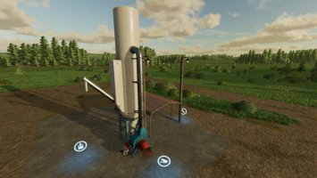 Custom Fermenting Silo fs22