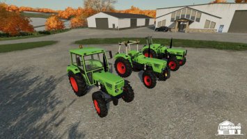 Deutz D06 4WD fs22