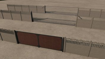 Fences And Gates Pack FS22